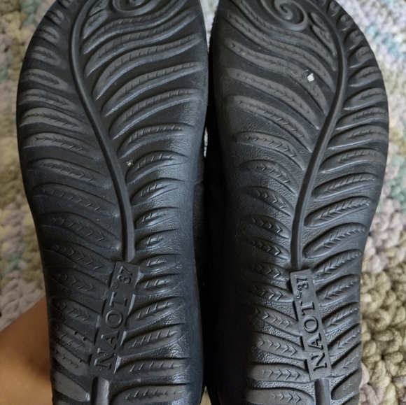 Naot matai Mary Jane metallic shoes size 37 - Picture 4 of 6